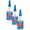Loctite 401 - 50 g, sekundové lepidlo, 3 x Loctite 401 - 50 g Loctite 401 - 50 g, sekundové lepidlo, 3 x Loctite 401 - 50 g