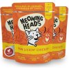 Meowing Heads Paw Lickin’ Chicken 4 x 100 g