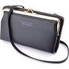 Crossbody Peňaženka Umina-Čierna KP35843 Crossbody Peňaženka Umina-Čierna KP35843