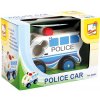 Bino Drevené auto polícia Bino Drevené auto polícia