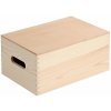 Kesper 69401 Úložný box s výklopným vekom borovica 29 x 19 x 13,5 cm, S
