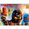 PUZZLE NINJAGO + MENO DIEŤAŤA 96 DIELIKOV PUZZLE NINJAGO + MENO DIEŤAŤA 96 DIELIKOV