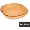 Air fryer papier na pečenie - do teplovzdušnej fritézy - štvorec - 20 cm - 50 ks / balenie Air fryer papier na pečenie - do teplovzdušnej fritézy - štvorec - 20 cm - 50 ks / balenie