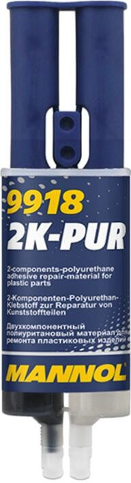 Mannol 9918 2K-Pur Dvojzložkové lepidlo 30 g