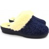 Dámske zateplené papuče s ovčou vlnou modré, pohodlné a teplé (38) Dámske zateplené papuče s ovčou vlnou modré, pohodlné a teplé (38)