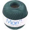 Háčkovacia priadza MONIKA 6894 zelená tmavá Háčkovacia priadza MONIKA 6894 zelená tmavá