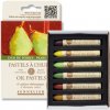 Sennelier olejové pastely pears duo sada 6 ks