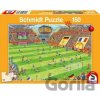 RAVENSBURGER Futbalové radovánky XXL 150 dielov RAVENSBURGER Futbalové radovánky XXL 150 dielov