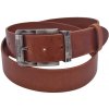 Atraktívny pánsky opasok AUTHENTIC Style koňakový