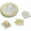 Kvádrový neodymový magnet KV-10-10-01-3M samolepicí Kvádrový neodymový magnet KV-10-10-01-3M samolepicí
