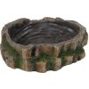 Trixie Miska na vodu a kŕmenie pre plazy 18 x 4,5 x 17 cm Trixie Miska na vodu a kŕmenie pre plazy 18 x 4,5 x 17 cm
