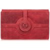 Dámska kožená peňaženka červená veľká horizontálna vintage RFID Paolo Peruzzi Dámska kožená peňaženka červená veľká horizontálna vintage RFID Paolo Peruzzi