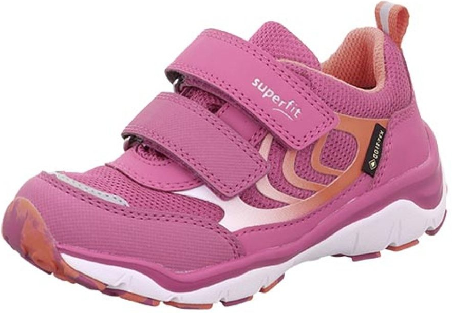 Superfit dievčenská celoročná obuv Sport5 GTX 1-000235-5500 pink