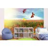 Samolepiaca vliesová fototapeta Krásne motýliky na poli 375 x 250 cm Samolepiaca vliesová fototapeta Krásne motýliky na poli 375 x 250 cm