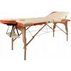 inSPORTline Skladací masážny stôl z dreva , čierny inSPORTline Skladací masážny stôl z dreva , čierny