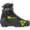 Kombi obuv na bežky Fischer, RC3 COMBI Čierna,Žltá 46 Kombi obuv na bežky Fischer, RC3 COMBI Čierna,Žltá 46
