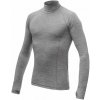 SENSOR MERINO BOLD pánske tričko dl.rukáv roll neck cool gray Veľkosť: XXL SENSOR MERINO BOLD pánske tričko dl.rukáv roll neck cool gray Veľkosť: XXL
