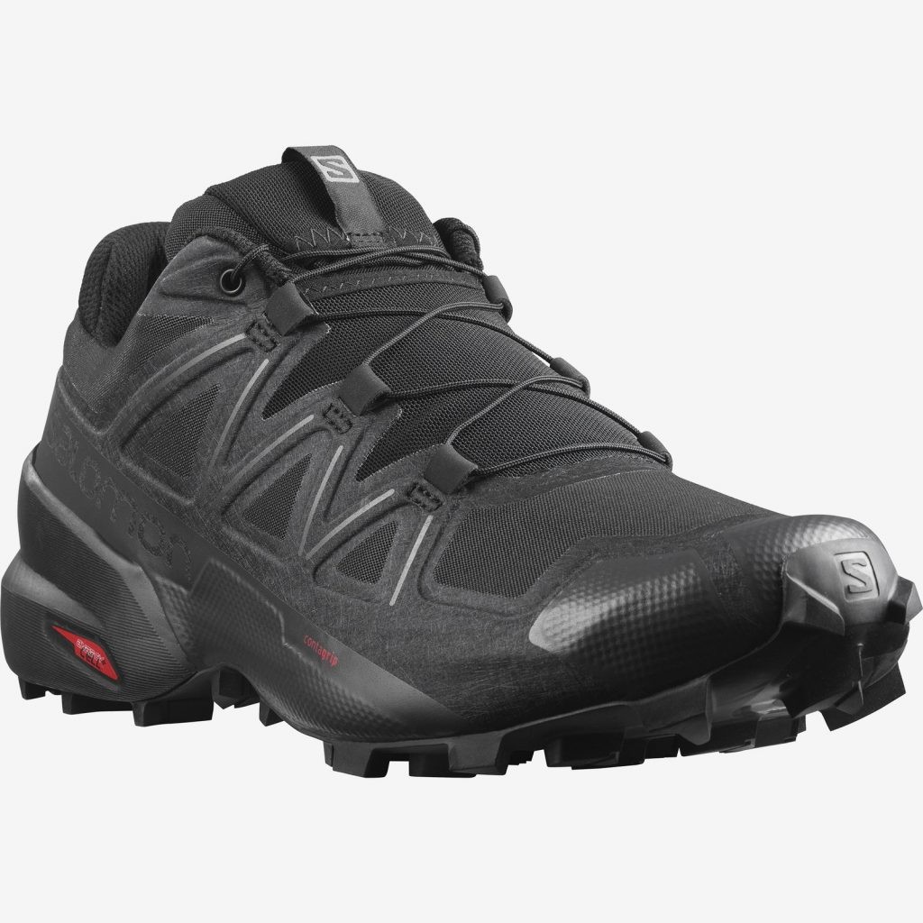 Salomon obuv Speedcross 5 GTX Black Phantom Čierna