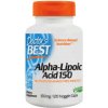 Doctor s best alpha-lipoic acid 150 mg - 120 vegetariánskych kapsúl Doctor s best alpha-lipoic acid 150 mg - 120 vegetariánskych kapsúl