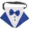 Formal motýlik pre psov modrá veľkosť oblečenia M Formal motýlik pre psov modrá veľkosť oblečenia M