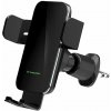 Wozinsky WEDZ-3Y8S držák do auta s indukční nabíječkou 15W pro telefon na větrací otvor - černý Wozinsky WEDZ-3Y8S držák do auta s indukční nabíječkou 15W pro telefon na větrací otvor - černý