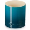 Le Creuset Stojan na kuchynské pomôcky SIGNATURE 14 cm, DEEP TEAL, kamenina Le Creuset Stojan na kuchynské pomôcky SIGNATURE 14 cm, DEEP TEAL, kamenina