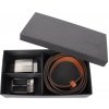 Penny Belts Pánsky darčekový set opasku hnedý Penny Belts Pánsky darčekový set opasku hnedý