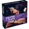 Master & Slave - bondage sada - poutá a erotické pomôcky - fialovo-čierna Master & Slave - bondage sada - poutá a erotické pomôcky - fialovo-čierna
