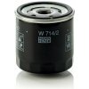 MANN FILTER olejový filter W 714/2 MANN FILTER olejový filter W 714/2