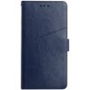 Peňaženkové puzdro Geometric Pattern case modré – Motorola Moto G84 5G Peňaženkové puzdro Geometric Pattern case modré – Motorola Moto G84 5G