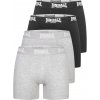 Lonsdale Men's boxer shorts 4 pack šedá M Lonsdale 4255581566919 Lonsdale Men's boxer shorts 4 pack šedá M Lonsdale 4255581566919