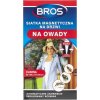 Bros Bros Magnetická sieť na dvierka proti hmyzu, čierna, 100 x 220 cm Bros Bros Magnetická sieť na dvierka proti hmyzu, čierna, 100 x 220 cm