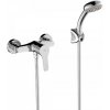 Sprchová batéria Tres Base-Tres so sprchovacím setom 150 mm chróm 21516710 Sprchová batéria Tres Base-Tres so sprchovacím setom 150 mm chróm 21516710