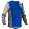 dres KINETIC JET, FLY RACING - USA 2023 (modrá/šedá/bílá, vel. 2XL) dres KINETIC JET, FLY RACING - USA 2023 (modrá/šedá/bílá, vel. 2XL)