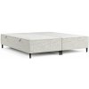 Svetlosivá čalúnená dvojlôžková posteľ s úložným priestorom 180x200 cm Tate – Maison de Rêve Svetlosivá čalúnená dvojlôžková posteľ s úložným priestorom 180x200 cm Tate – Maison de Rêve