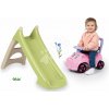 Set šmykľavka a odrážadlo s chodítkom Minnie XS Slide Green Life Smoby dĺžka šmyku 90 cm s vodnou hrou Set šmykľavka a odrážadlo s chodítkom Minnie XS Slide Green Life Smoby dĺžka šmyku 90 cm s vodnou hrou