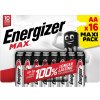 Alkalická batéria Energizer AA (R6) 16 ks Alkalická batéria Energizer AA (R6) 16 ks