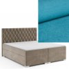 MD Kontinentálna Boxspring posteľ GEMINI 120x200 výber z farieb KRONOS_13 MD Kontinentálna Boxspring posteľ GEMINI 120x200 výber z farieb KRONOS_13