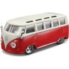 Bburago Volkswagen Van Samba Red-White 1:32 (BB18-43048) Bburago Volkswagen Van Samba Red-White 1:32 (BB18-43048)