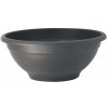 AB LINE 24113ID1 35 kvetináč v tvare misky 35x16cm, 10l,antracit AB LINE 24113ID1 35 kvetináč v tvare misky 35x16cm, 10l,antracit