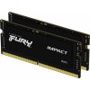 KINGSTON SODIMM DDR5 64GB (Kit of 2) 4800MT/s CL38 FURY Impact KINGSTON SODIMM DDR5 64GB (Kit of 2) 4800MT/s CL38 FURY Impact