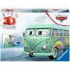 Ravensburger 3D puzzle Autobus Volkswagen T1 Auta: Fillmore 162 ks Ravensburger 3D puzzle Autobus Volkswagen T1 Auta: Fillmore 162 ks
