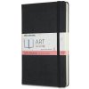 Moleskine Zápisník Art Bullet tvrdé dosky A5 bodkovaný čierny Moleskine Zápisník Art Bullet tvrdé dosky A5 bodkovaný čierny