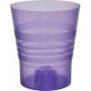 PLASTKON květináč Orchid 15 cm transparentní fialový