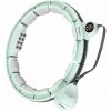 Masážna hula hoop HMS HHM13 so závažím, magnetmi a počítadlom zelená Masážna hula hoop HMS HHM13 so závažím, magnetmi a počítadlom zelená