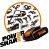 Akumulátorová vrtačka Worx WX102.9 PowerShare 20 V Solo Akumulátorová vrtačka Worx WX102.9 PowerShare 20 V Solo