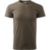 Tričko pánske MALFINI® Basic 129 army veľ. 2XL Tričko pánske MALFINI® Basic 129 army veľ. 2XL