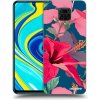Picasee silikónový prehľadný obal pre Xiaomi Redmi Note 9S - Hibiscus Picasee silikónový prehľadný obal pre Xiaomi Redmi Note 9S - Hibiscus