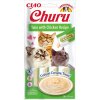 INABA Chúru Cat Purée Tuna with Chicken 4x14g INABA Chúru Cat Purée Tuna with Chicken 4x14g