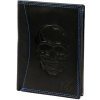 Pánska kožená peňaženka Money Kepper CDD 5601 SKULL čierna, motív lebky 10 × 13 × 2,5 cm Pánska kožená peňaženka Money Kepper CDD 5601 SKULL čierna, motív lebky 10 × 13 × 2,5 cm